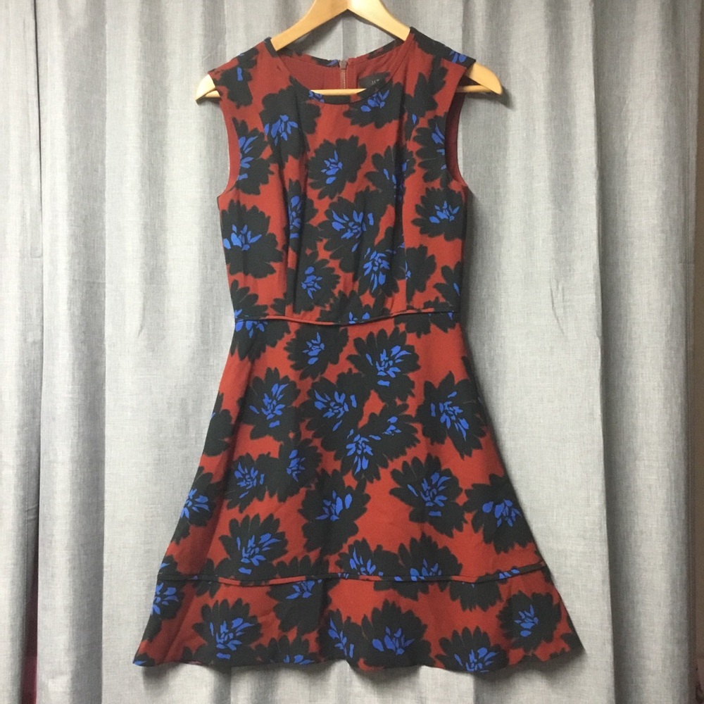 J.Crew Floral Dress